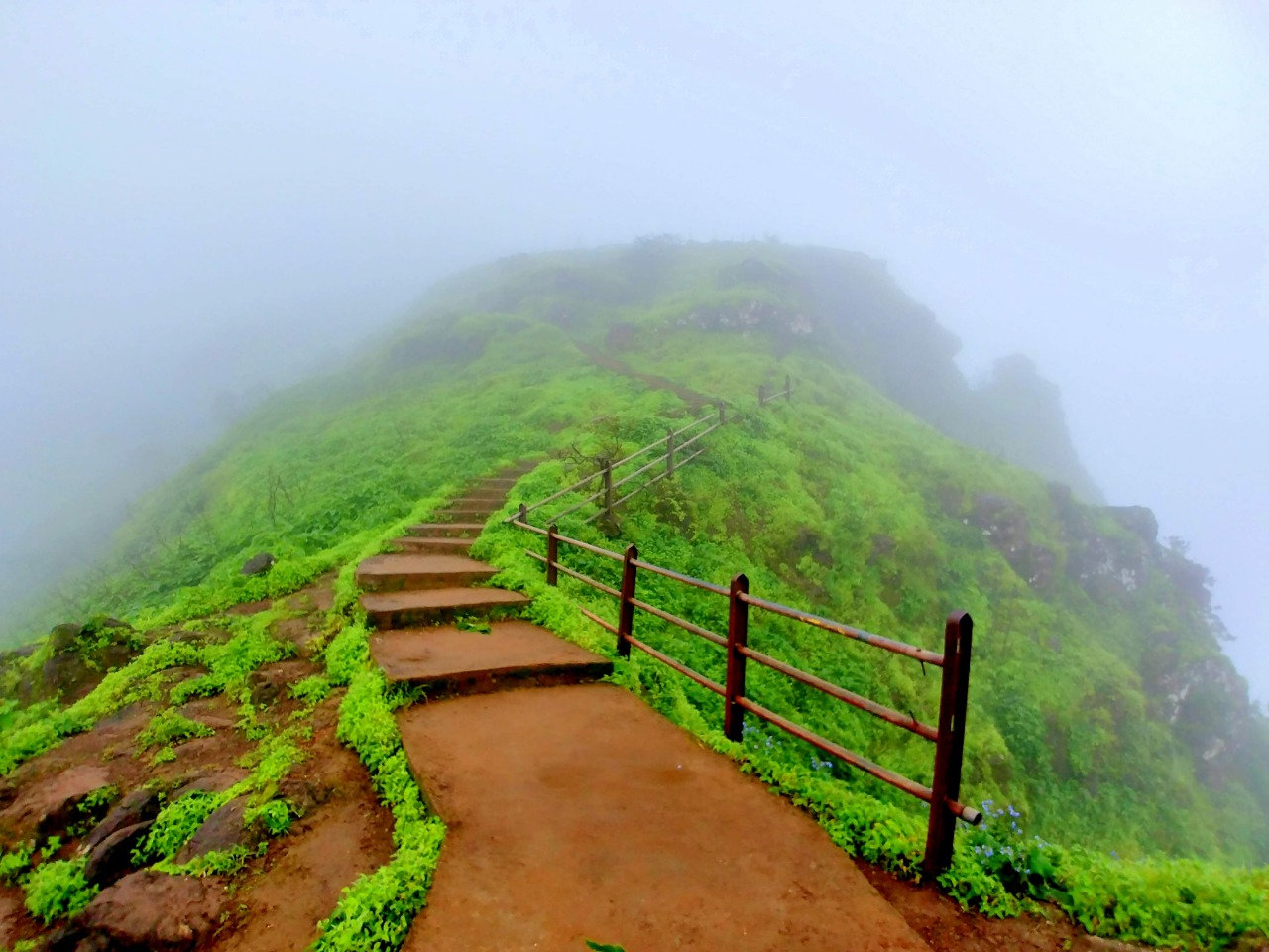 Anjaneri Hills near Trimbakeshwar