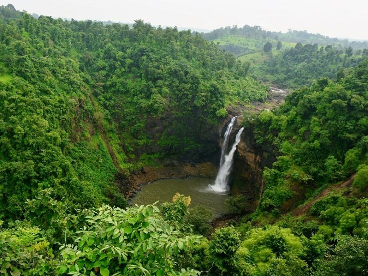 Dugarwadi Waterfall near Trimbakeshwar