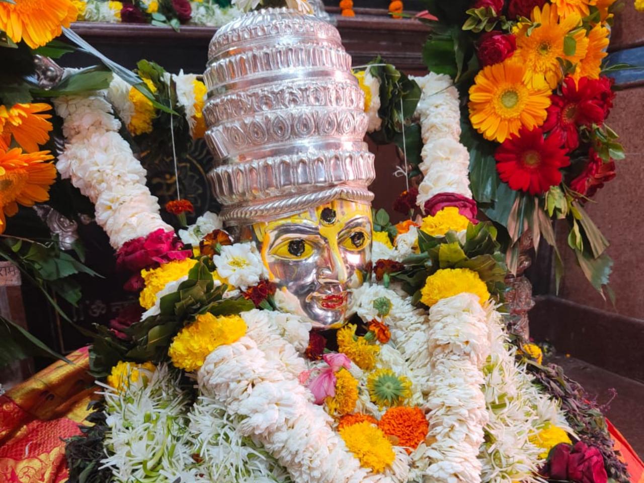 Sant Nivrutti Samadhi in Trimbakeshwar